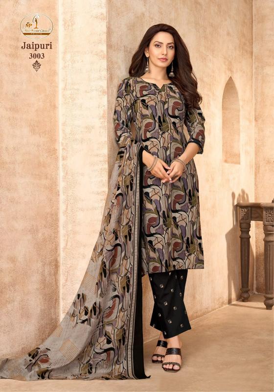 Miss world jaipuri vol-3 floor length kurtis wholesale online